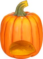Decoration MagicHome Nature, pumpkin, magnesia, 23.5x24.5x31 cm