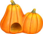 Decoration MagicHome Nature, pumpkin, magnesia, 25x37.5x28 cm