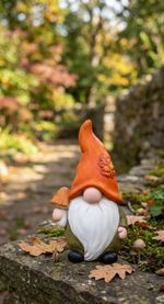Decoration MagicHome Nature, old man with star anise, terracotta, 8.6x10.7x19 cm