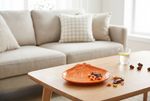 Decoration MagicHome Nature, pumpkin, porcelain, 15.4x14.6x2.1 cm