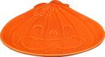 Decoration MagicHome Nature, pumpkin, porcelain, 15.4x14.6x2.1 cm