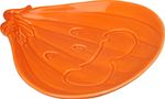 Decoration MagicHome Nature, pumpkin, porcelain, 15.4x14.6x2.1 cm