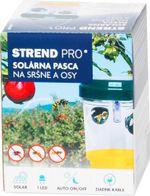 Rovarcsapda Strend Pro, napelemes