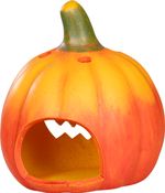 Decoration MagicHome Nature, Pumpkin, 16x15x18 cm, terracotta