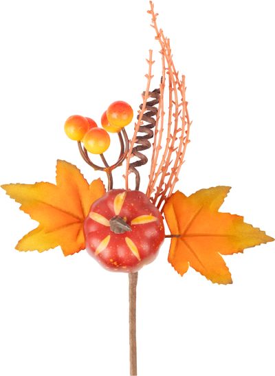 Twig MagicHome Christmas, orange, 22 cm