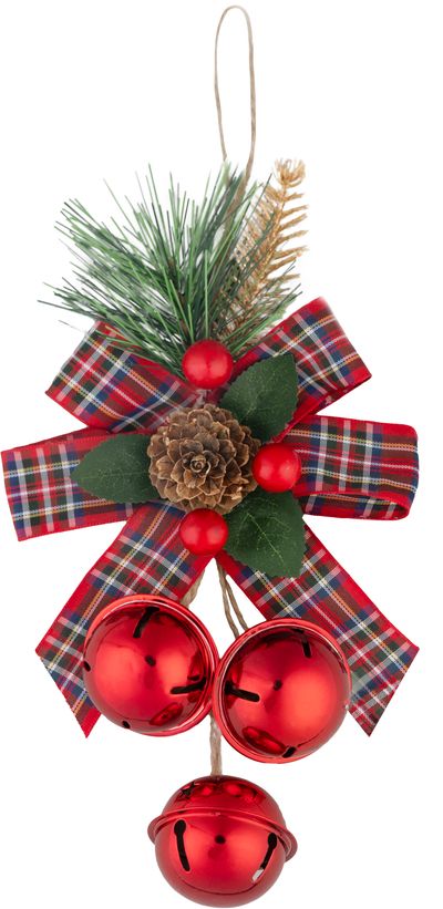 Flower MagicHome Christmas, red, 15 cm