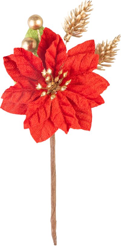 Flower MagicHome Christmas, red, 16 x 7 cm