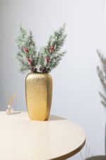 Branch MagicHome Christmas, with berries, 65 cm