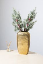 Branch MagicHome Christmas, with berries, 65 cm