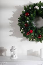 Flower MagicHome Christmas, white, 8.5 cm