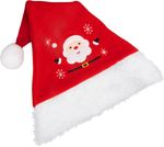 Decoration MagicHome Vianoce, hat, red, 32 x 45 cm