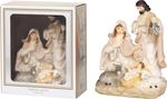 Decoration, Nativity Scene - Birth of Jesus, 14x9x18 cm, mixed designs