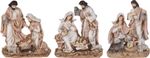 Decoration Nativity Scene - Birth of Jesus, 15x7x18 cm