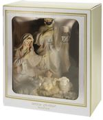 Decoration Nativity Scene - Birth of Jesus, 15x7x18 cm