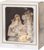 Decoration, Nativity Scene - Birth of Jesus, 14x9x18 cm, mixed designs