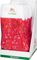 Dekoráció Csizma, 42x26 cm, Display doboz 24 db