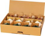 Decoration for Christmas Tree, Ball, 8 cm, mix colors, Sellbox 12 pcs