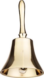 Bell, 11x5.5 cm, golden