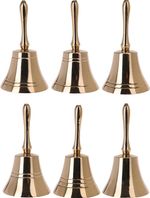 Bell, 11x5.5 cm, golden