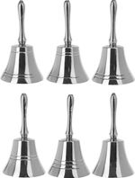 Bell, 11x5.5 cm, silver