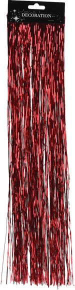 Tinsel, 40x50 cm, mixed colors