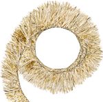 Garland, 9cm x 10m, champagne