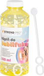 Buborékfújó utántöltő Strend Pro, 500 ml