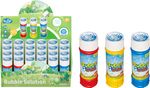 Bublifuk Strend Pro, s hrou, 60 ml, mix farieb, sellbox 24 ks 