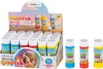 Buborékfújó Strend Pro, játékkal, 60 ml, vegyes színek, sellbox 24 db