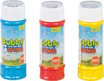 Buborékfújó Strend Pro, játékkal, 60 ml, vegyes színek, sellbox 24 db