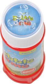 Bublifuk Strend Pro, s hrou, 60 ml, mix farieb, sellbox 24 ks