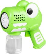 Bubble Gun Strend Pro, pistol, crocodile, 80 ml