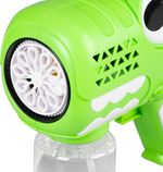 Bubble Gun Strend Pro, pistol, crocodile, 80 ml