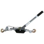 2nd CLASS Tensioner Strend Pro HP-995, rope, ratchet, steel rope L-1 m/5 mm, max. 2000 kg