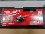 2.OSZTÁLY Sarokcsiszoló Milwaukee® AGV 17-150 XC/DMS, 150 mm, 1750W, protector-motor