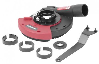 2.TRIEDA Kryt Strend Pro DP128, odsávací, 115/125 mm, na uhlovú brúsku