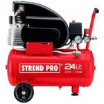 2. OSZTÁLY Kompresszor Strend Pro FL2024-08, 1,5 kW, 24 liter, 1 dugattyús