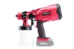 2. OSZTÁLY Festékszóró Worcraft CSG-S20Li, 20V Li-Ion, 700 ml