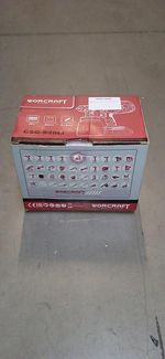 2. OSZTÁLY Festékszóró Worcraft CSG-S20Li, 20V Li-Ion, 700 ml