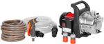2.TRIEDA Čerpadlo Strend Pro Garden, MJP1000, INOX, 1000W, 57 l/min, záhradné, komplet set