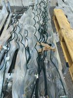 2. OSZTÁLY Rúd GS2 2000/7 mm, spirális, drótból, zöld, támasztó növényekhez és paradicsomhoz