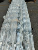 2nd CLASS Rod GS1 2000/7 mm, spiral, wire Zn, support for plants and tomatoes