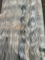 2.TRIEDA Tyč GS1 2000/7 mm, špirálová, drôtená Zn, oporná k rastlinám a paradajkám