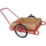 2.TRIEDA Vozík Optimus, prepravný, s drevenou korbou, max. 240 kg