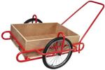 2.TRIEDA Vozík Optimus, s drevenou korbou, nosnosť 240 kg