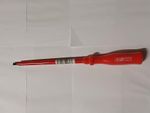 2.OSZTÁLY Csavarhúzó Strend Pro, lapos, 1,2x6,0x175mm