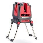 2. OSZTÁLY Lézer KAPRO® 873S Prolaser® Vector, Cross+side, RedBeam, állvánnyal 3,2 m