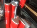 2nd CLASS Set of smoothing trowels Strend Pro Premium Ergonomic, for screeds and plaster, 250-1000 m