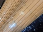 2nd CLASS Fence Ence DF13, PVC 1500 mm, L-3 m, bamboo, 1300g/m2, UV