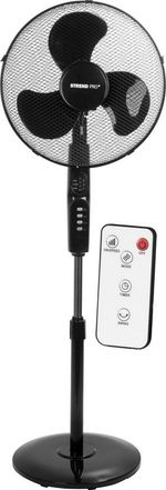 2.TRIEDA Ventilátor Strend Pro, stojanový, s diaľkovým ovládaním, 40 cm, 45 W